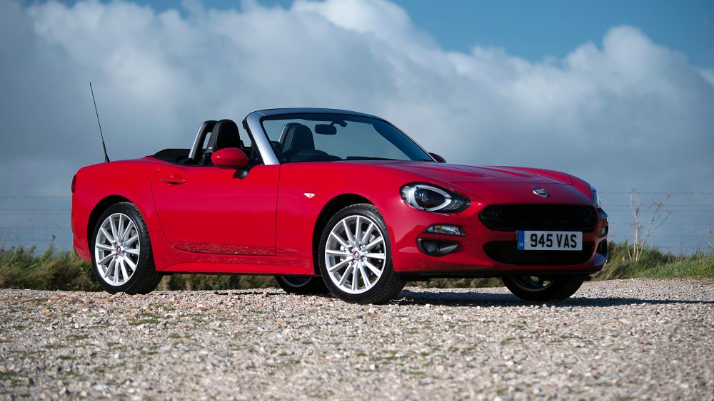 Fiat 124 Spider (2016)