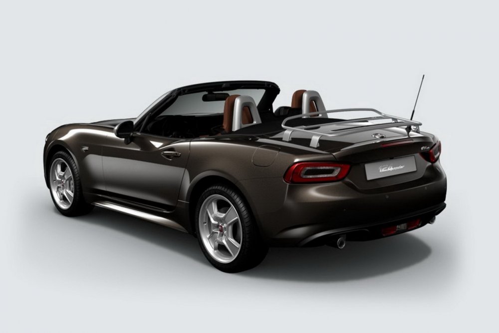 Fiat 124 Spider 2018