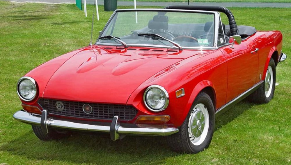 Fiat 124 Spider i