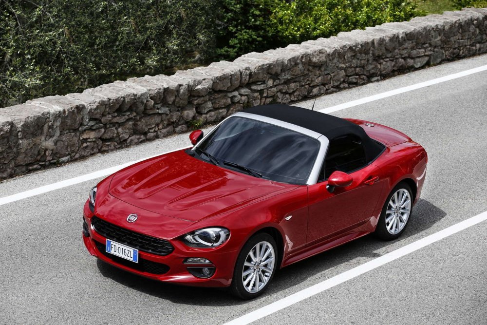 Fiat 124 Sport Spider