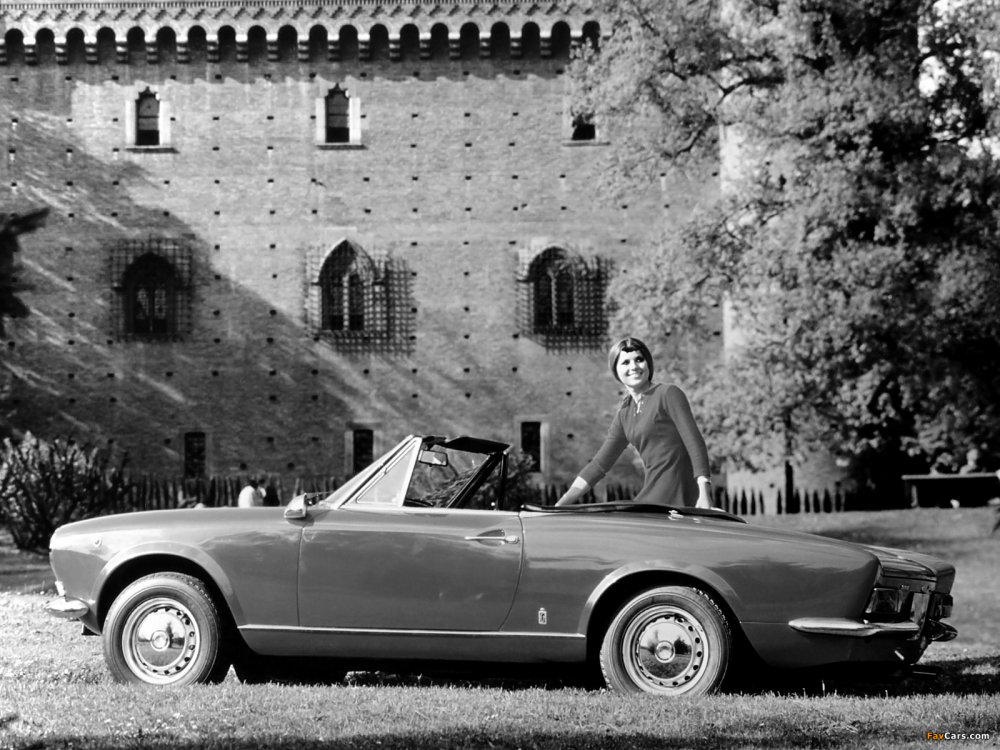 Fiat 124 Sport Spider 1966