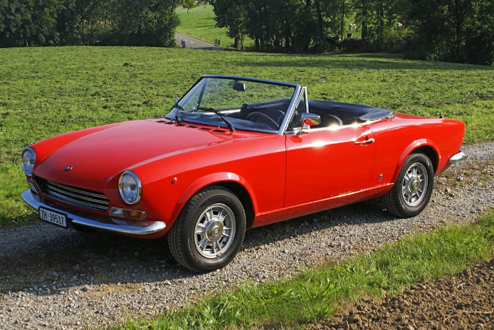 Fiat 124 Sport Spider 1971