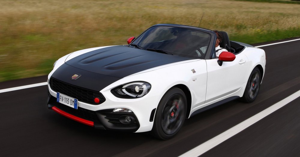 Fiat 124 Spider