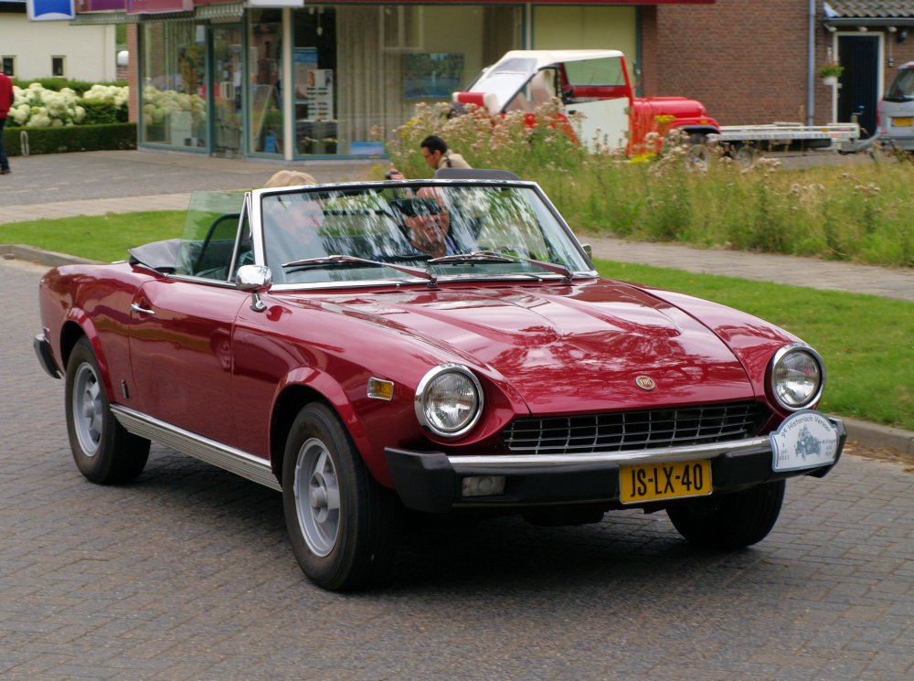 Fiat 124 1974