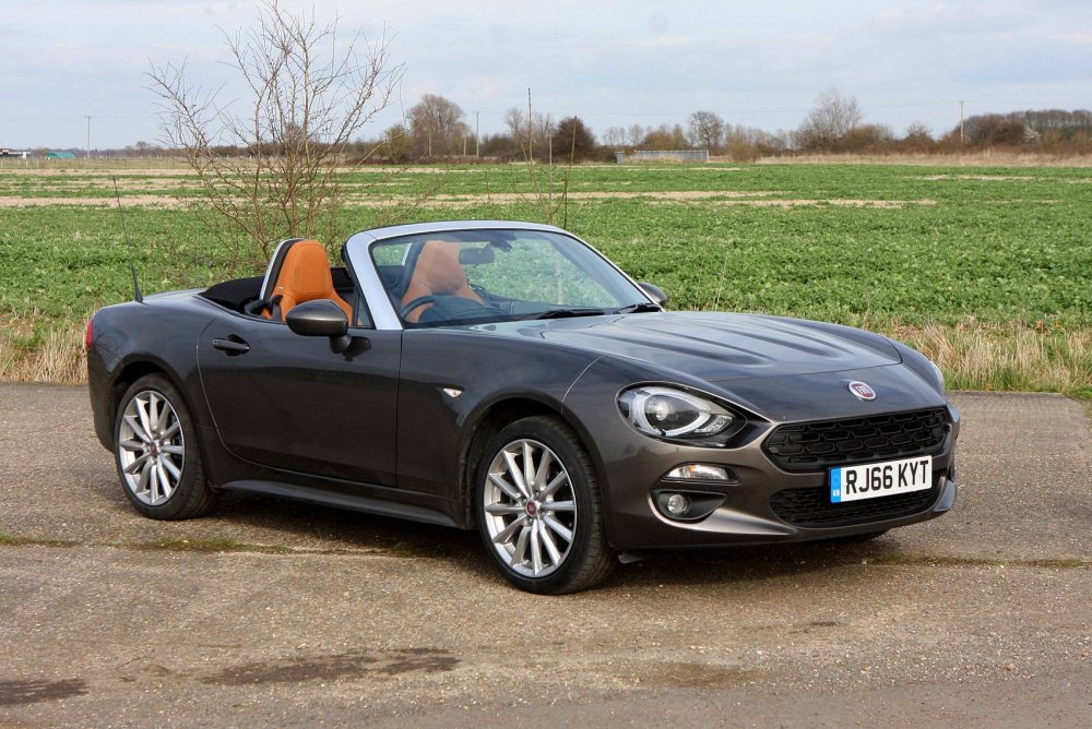 Fiat 124 Spider