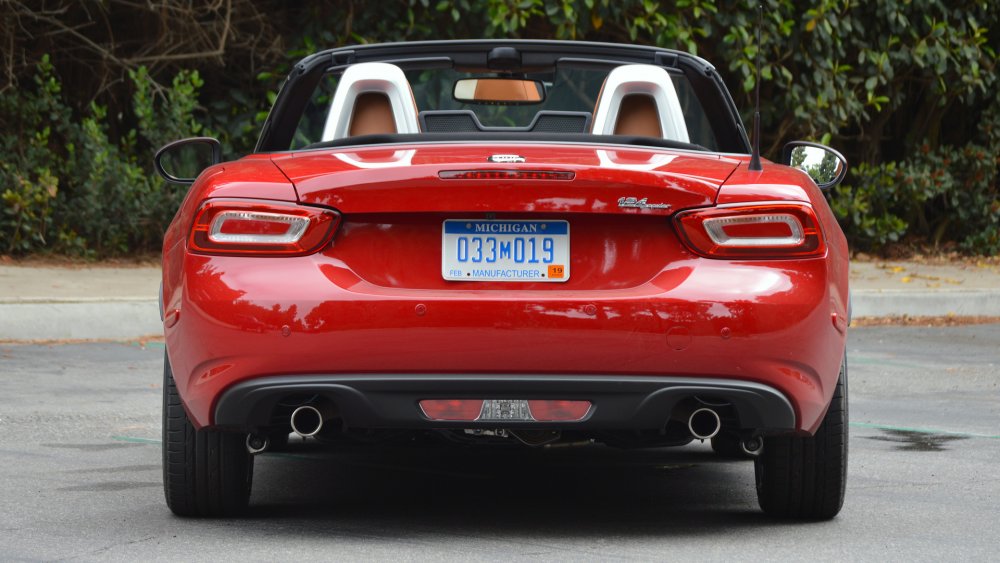 Fiat 124 Spider (2016)