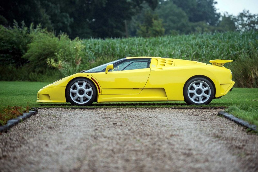 Bugatti eb110 super Sport