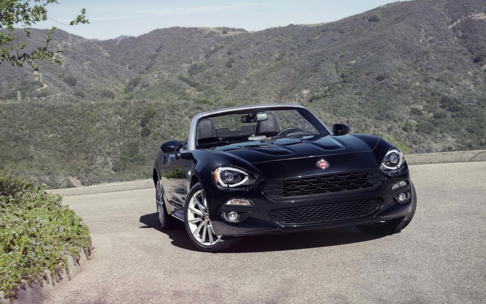 Fiat 124 Spider i