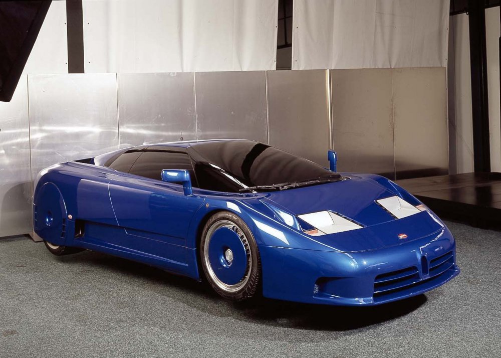 Bugatti eb110