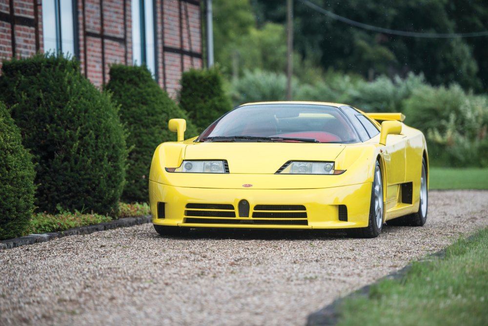 Bugatti eb110