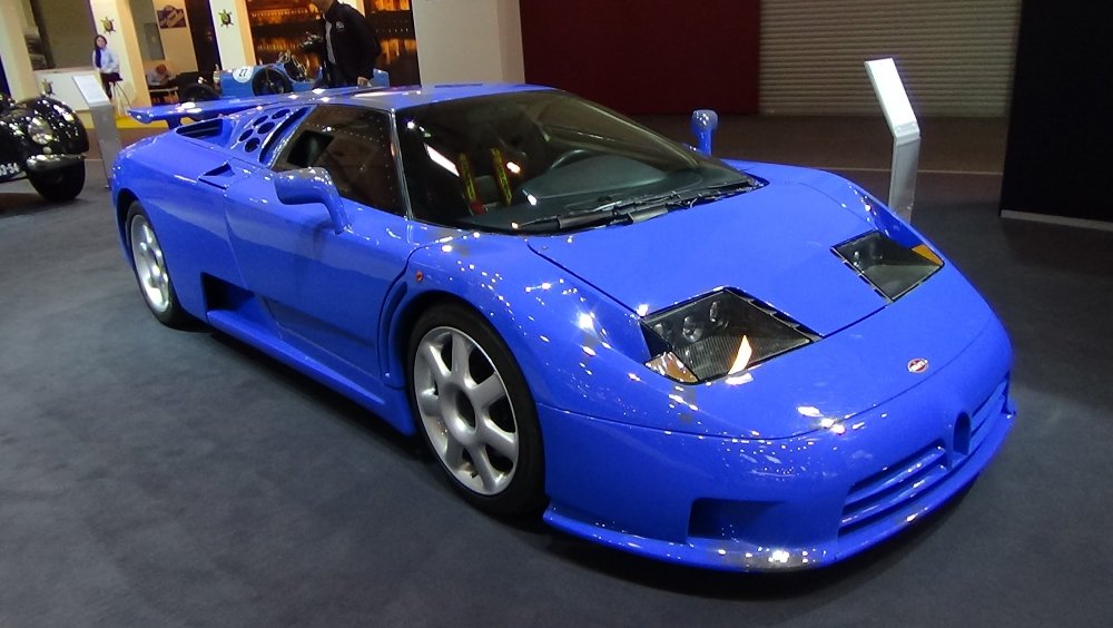 Bugatti eb110 super Sport