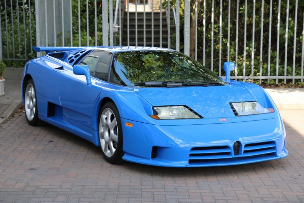 Bugatti eb110 Supersport