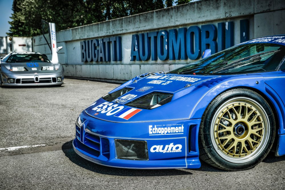 Bugatti eb110 super