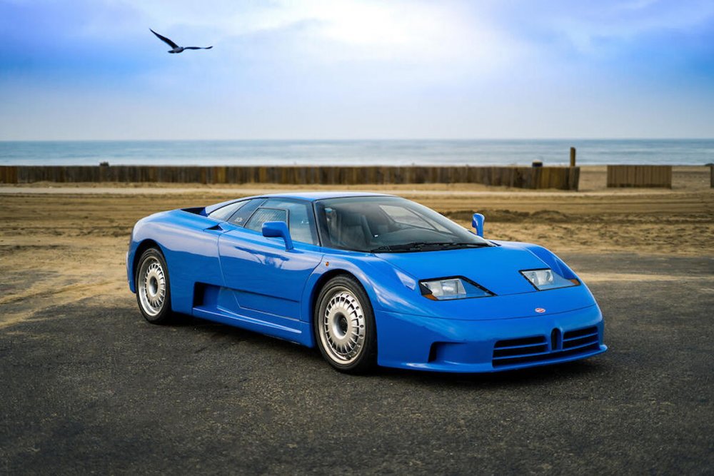 Bugatti eb110 super Sport