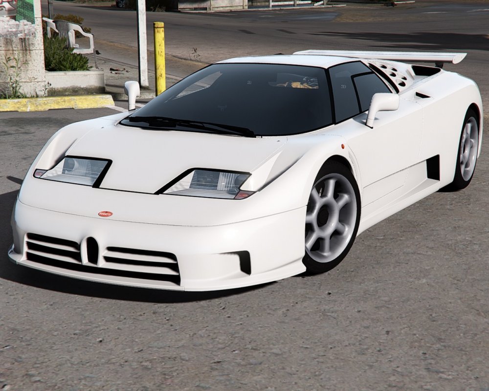 Bugatti eb110 super Sport