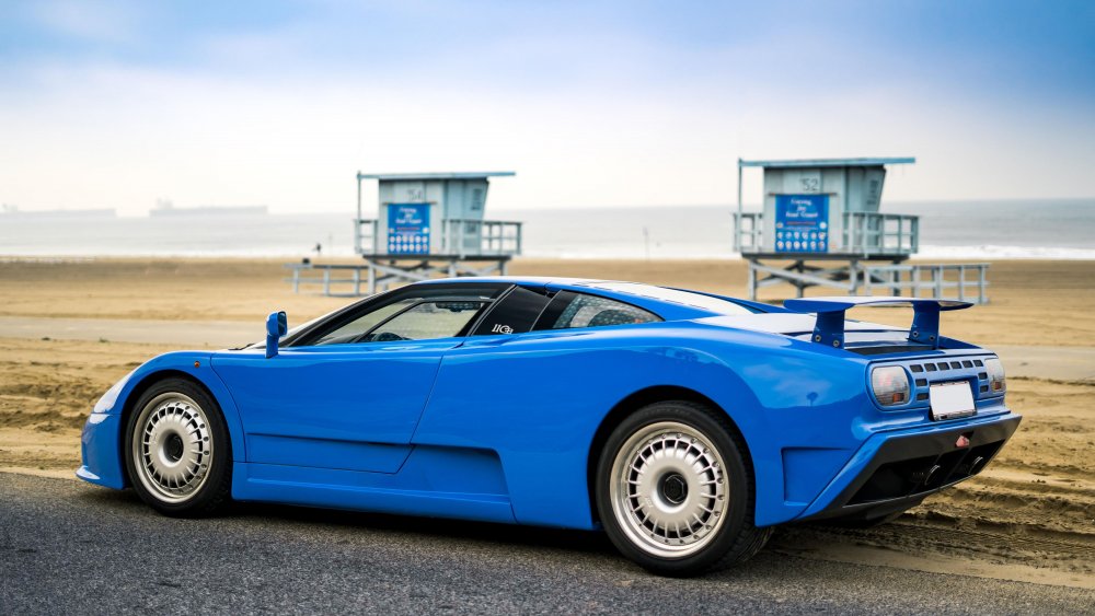 Bugatti eb110 LM