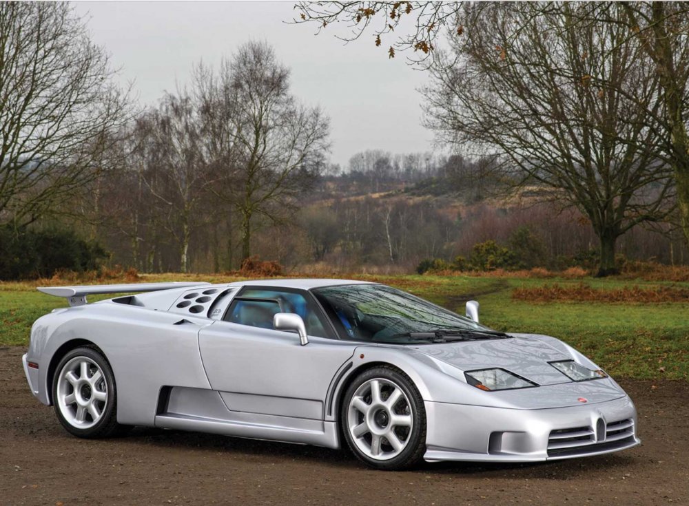 Bugatti 1996 eb110