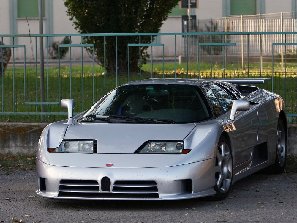 Bugatti eb110