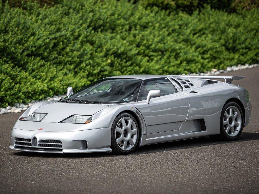 Bugatti eb110 super Sport