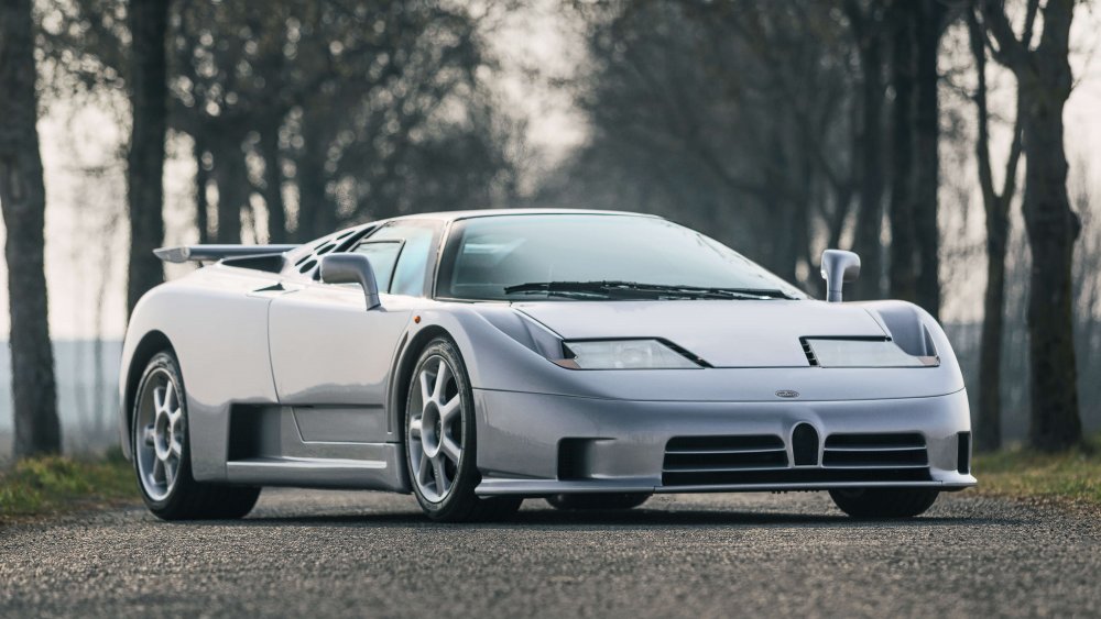 Bugatti eb110 super Sport