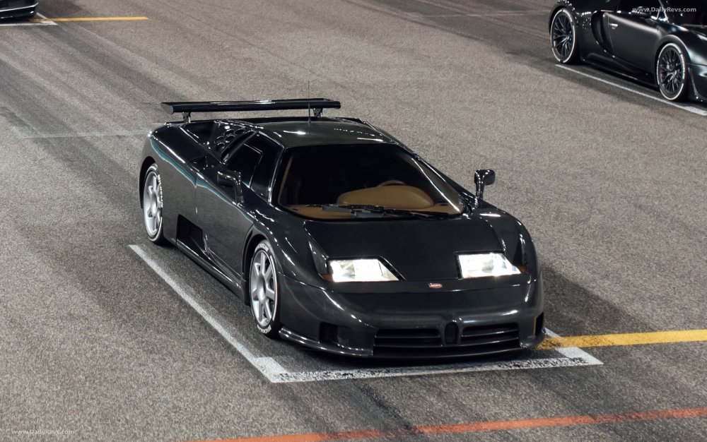 Bugatti eb110 Supersport