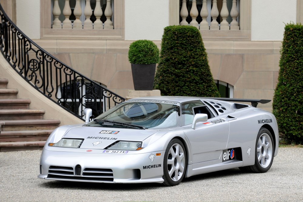 Bugatti eb110 Supersport