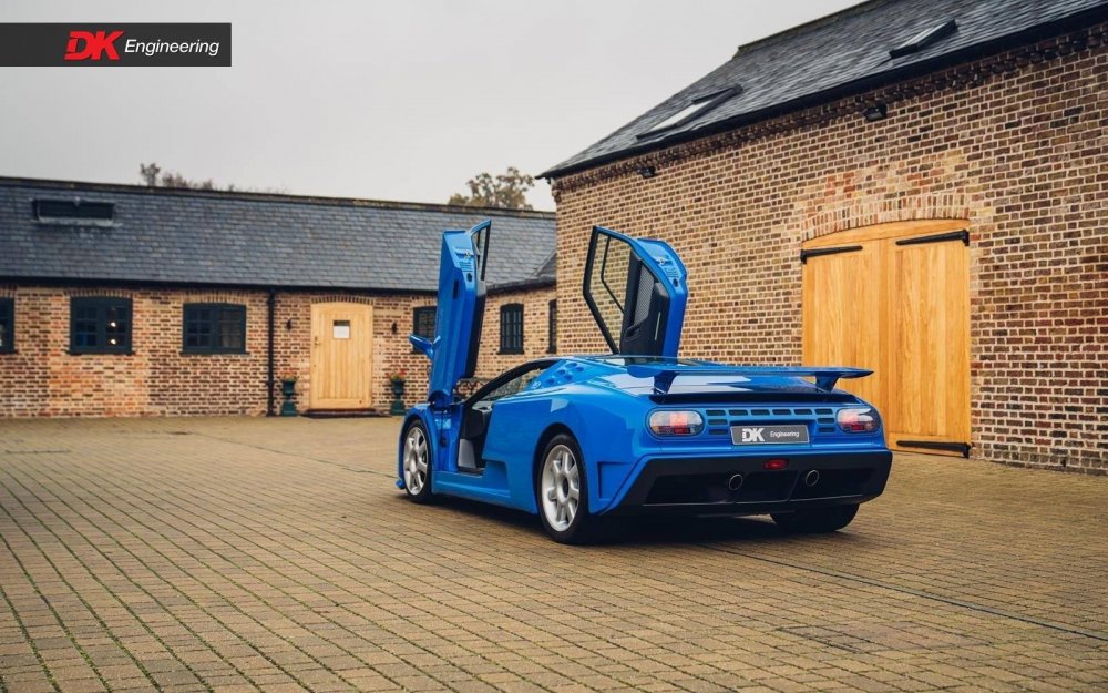 Bugatti eb110 super Sport