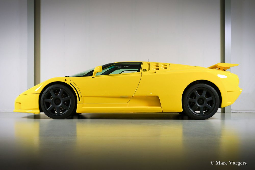 Bugatti eb110 super Sport Leman