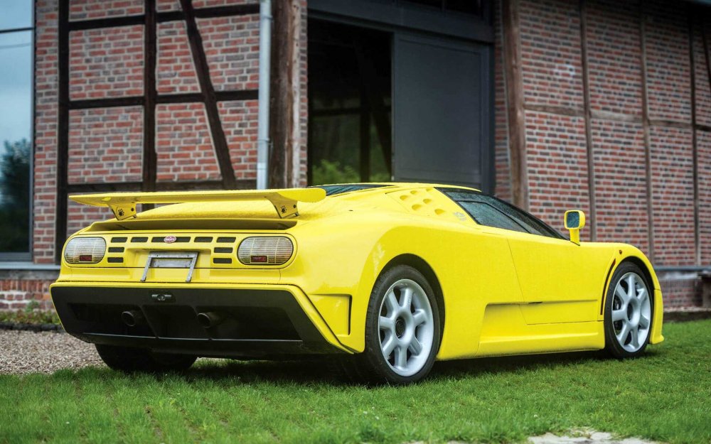 Bugatti eb110 SS Black