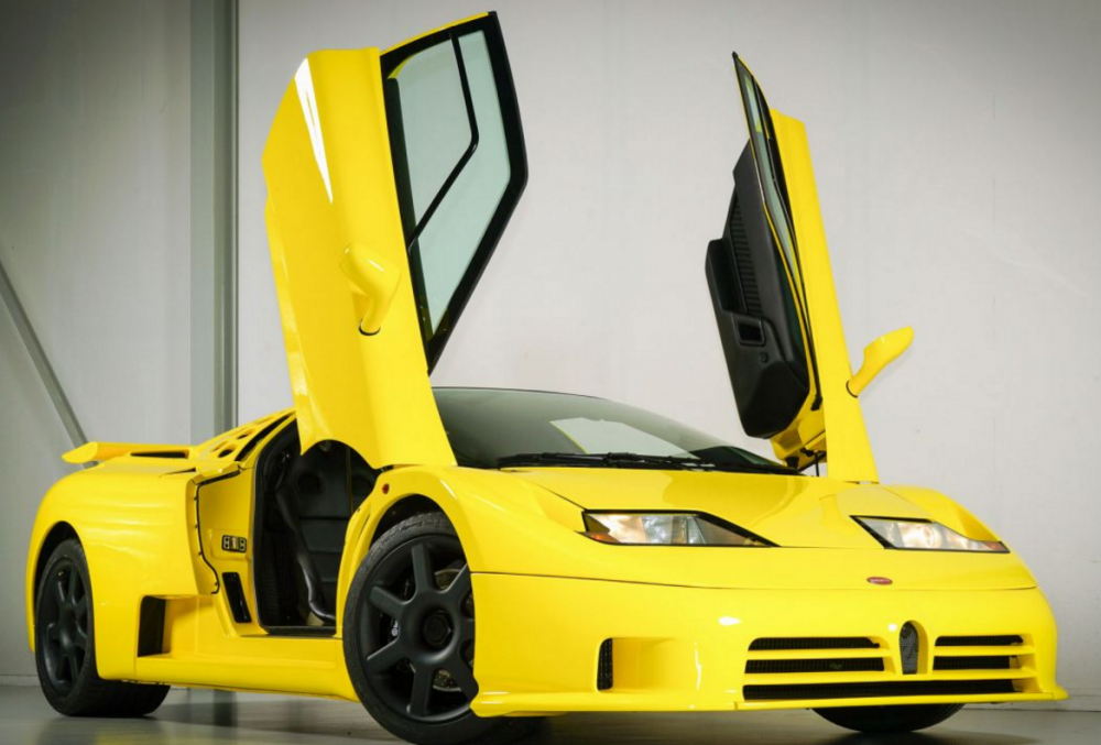 Bugatti eb110 super Sport