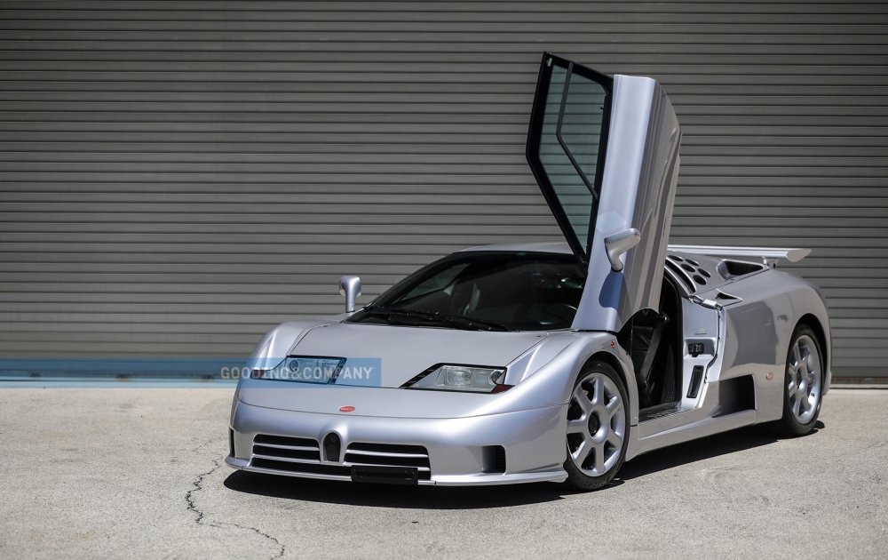 Bugatti eb110 Supersport