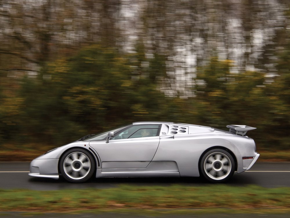 Bugatti eb110 gt