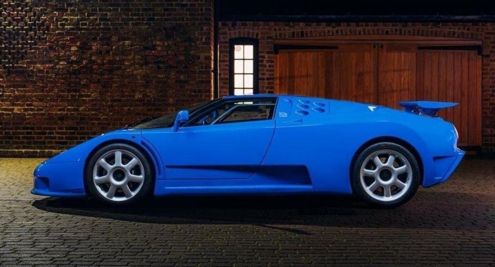 Bugatti eb110 super Sport