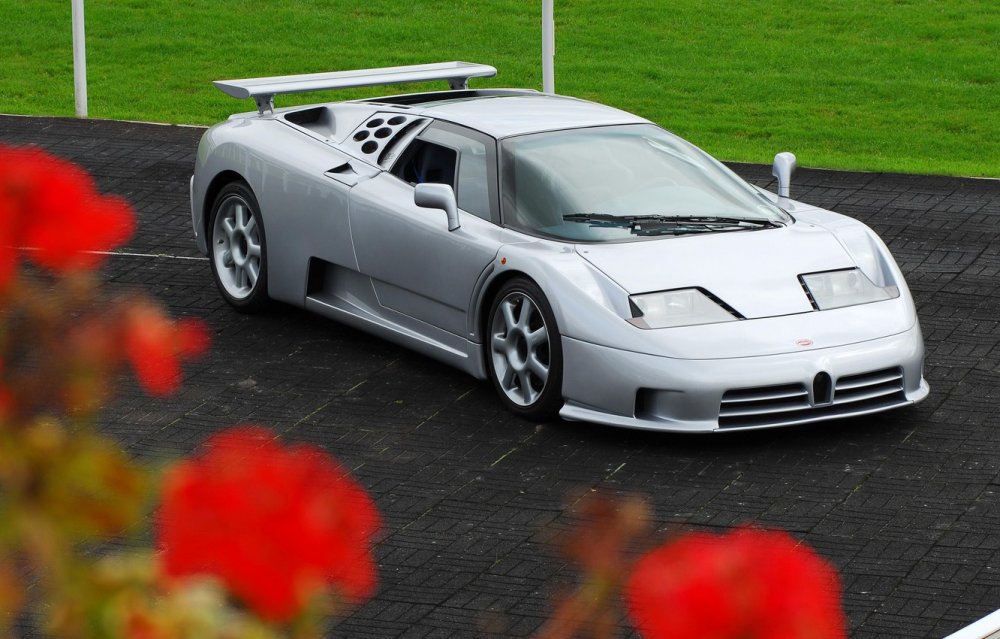 1992 Bugatti EB 110 SS. (By Gandini)