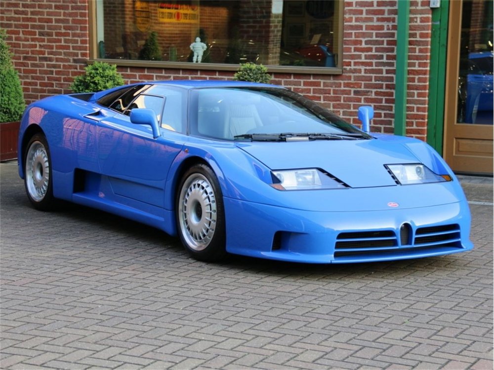 Bugatti EB 110 hommage