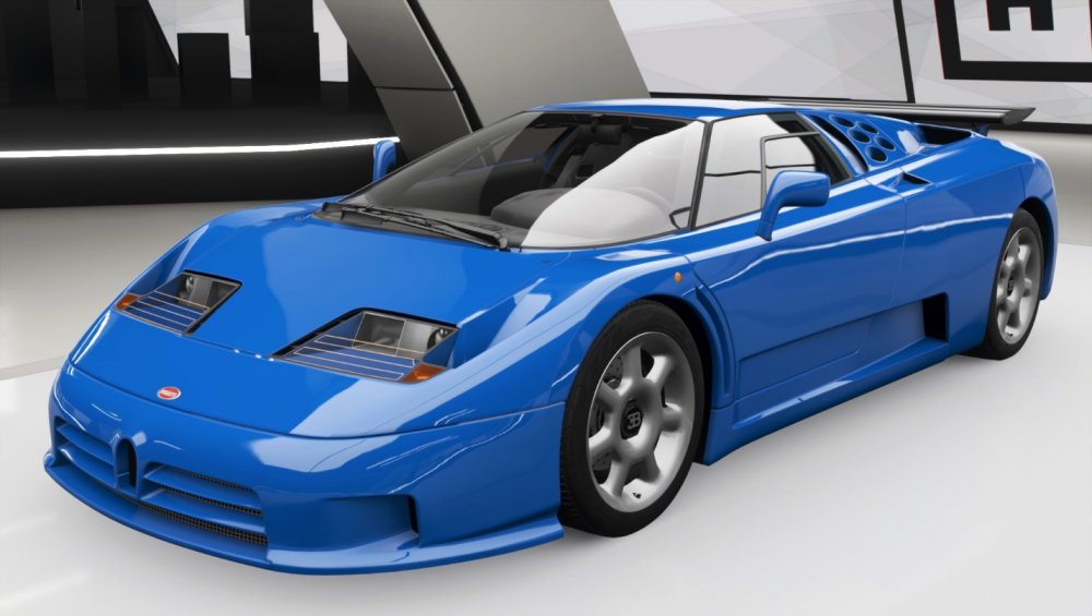 Bugatti eb118