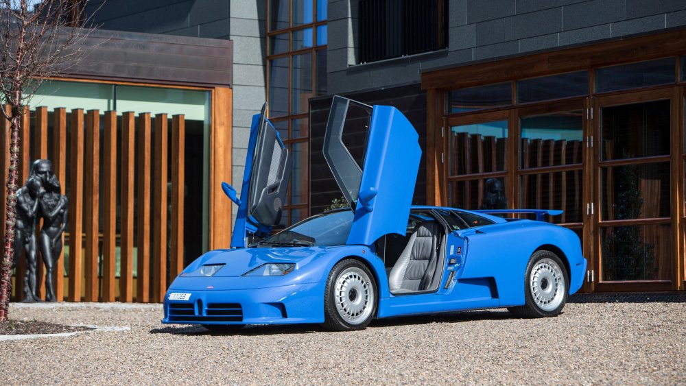 1992 Bugatti eb110 super Sport