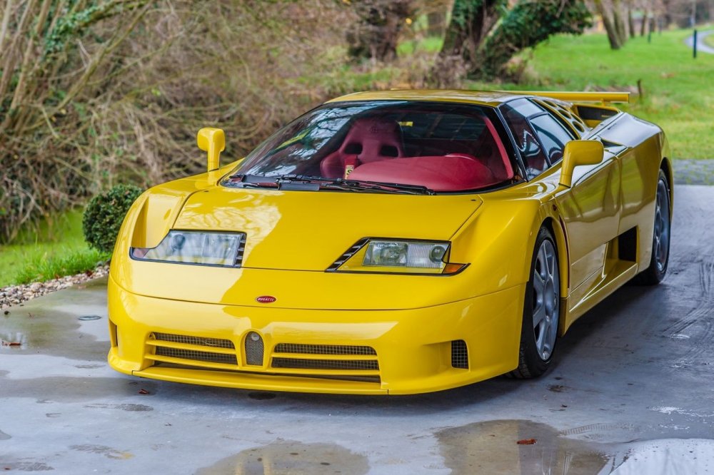 Bugatti eb110 Supersport