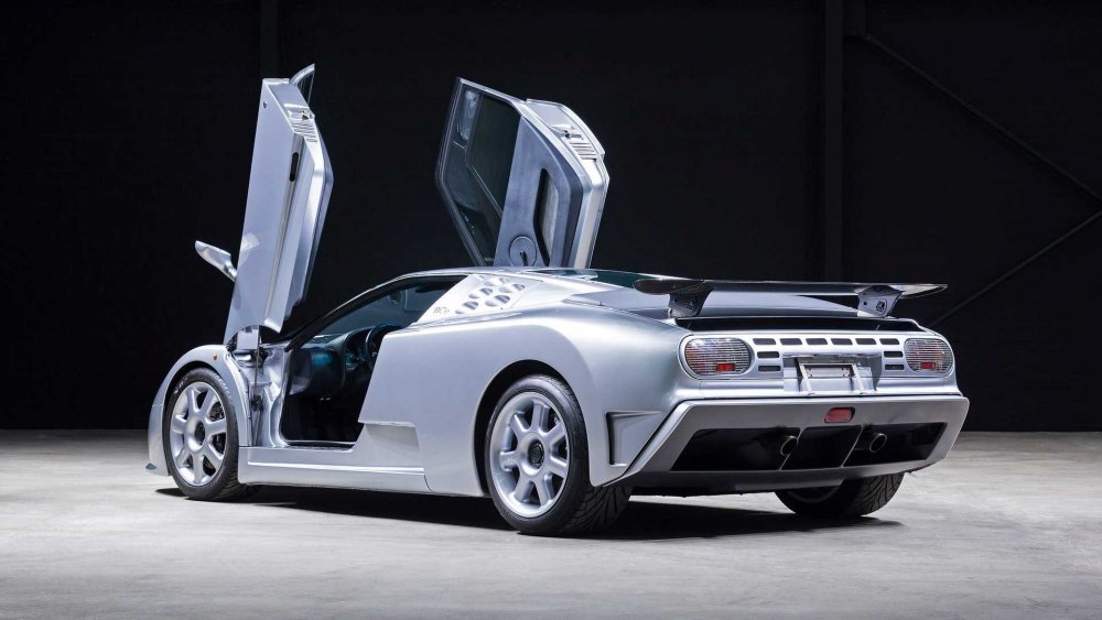 Bugatti eb110 SS 1992