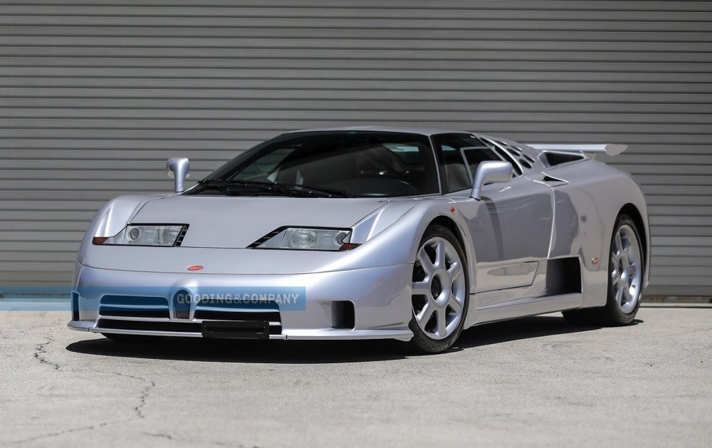 1992 Bugatti eb110 super Sport