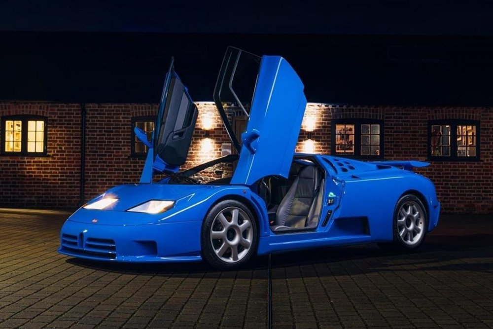 Bugatti eb110 super Sport