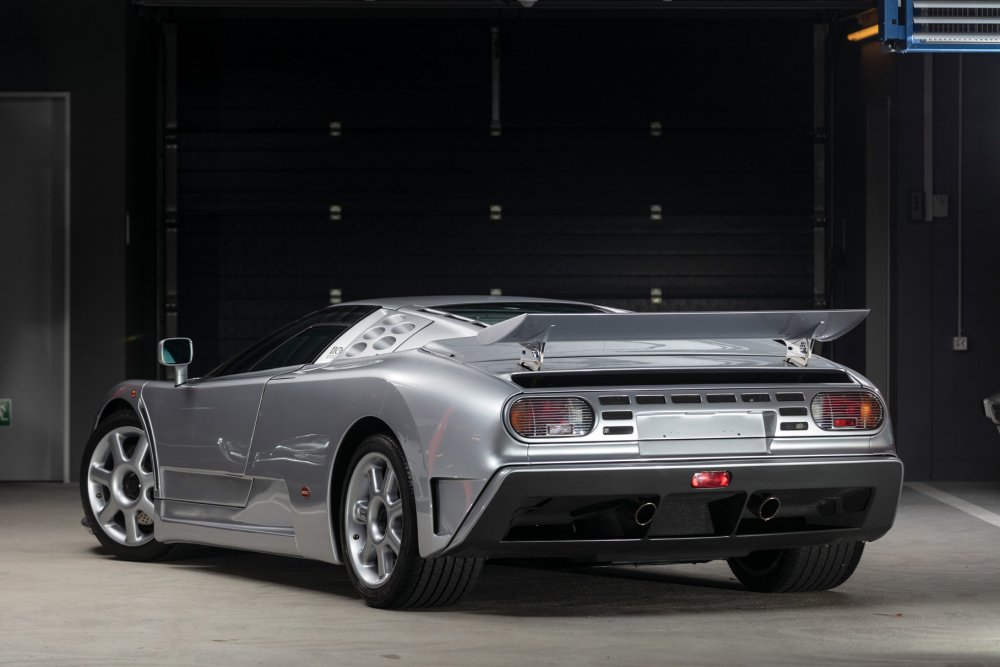 Bugatti eb110 Supersport