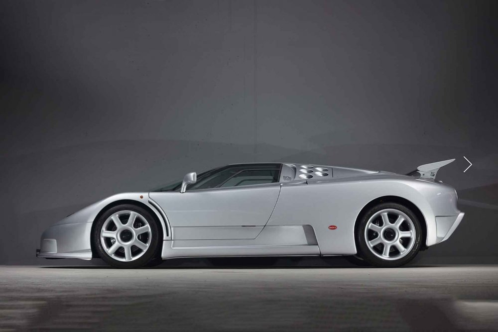 Bugatti eb110 super Sport Vinyl