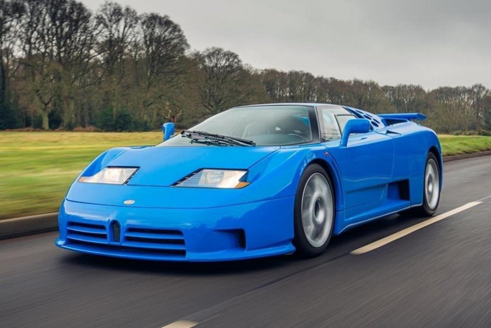 Bugatti eb110 super Sport