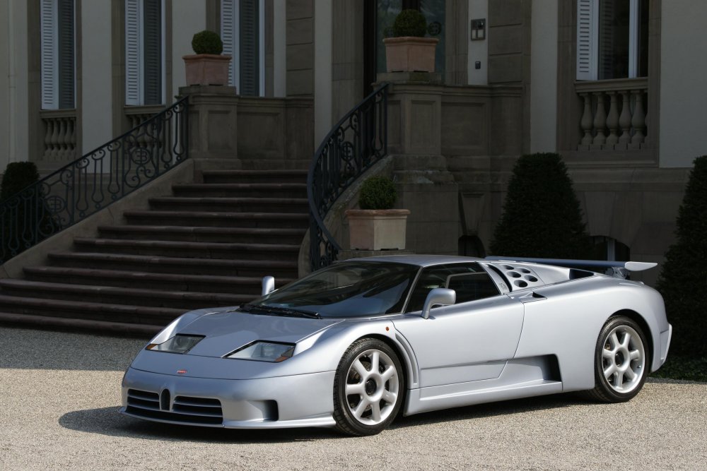 Bugatti eb110 SS 1994