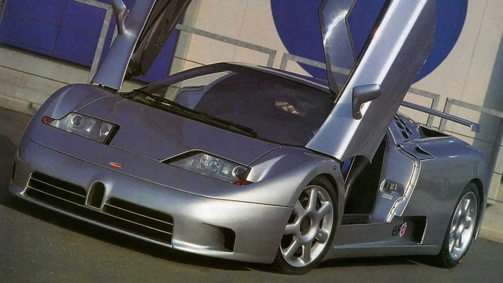 Bugatti eb110 Brabus