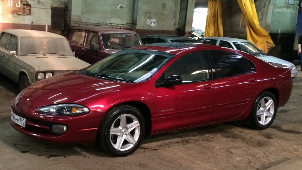 Dodge Intrepid 1998 авария