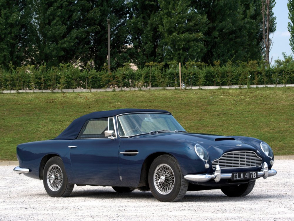 Aston Martin db5 Vantage