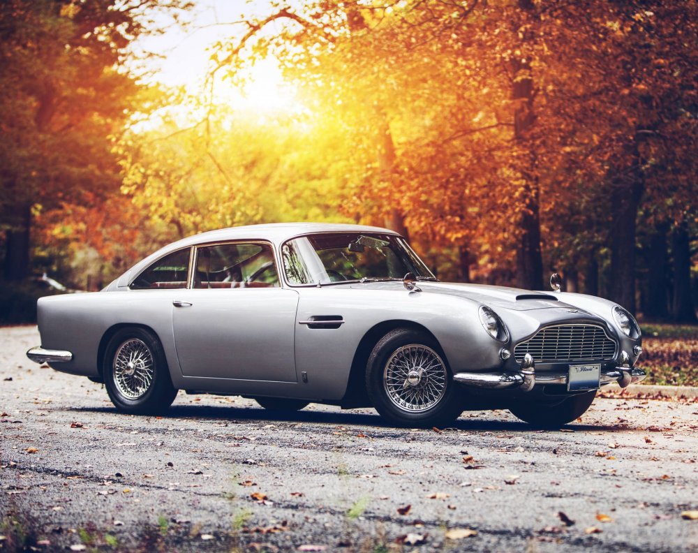 Aston Martin db5 1963—1965