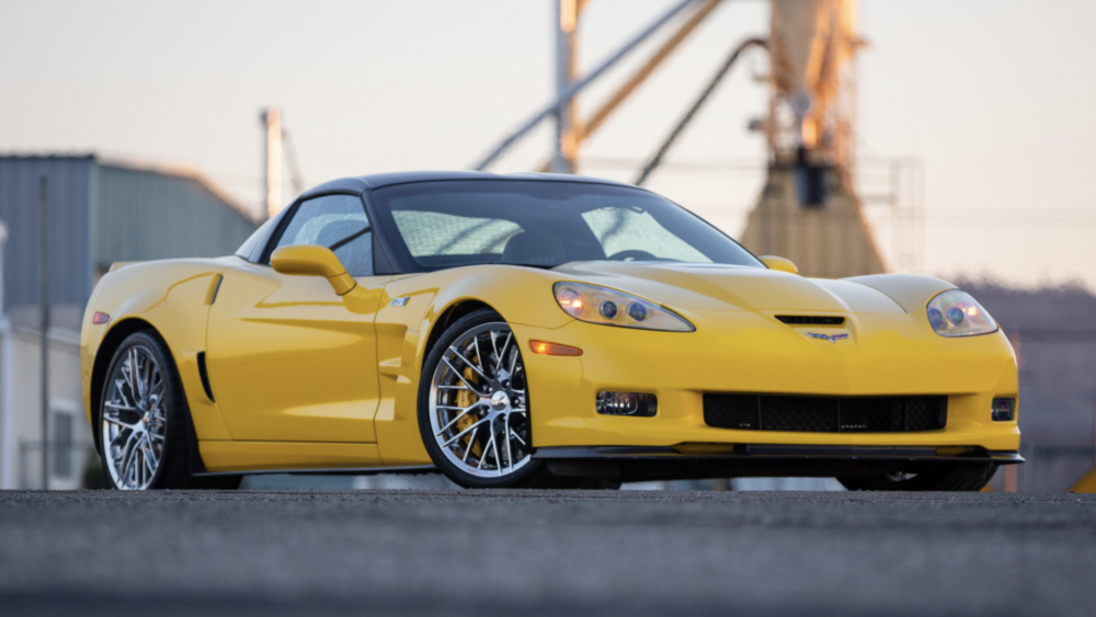 Chevrolet Corvette zr1 2012